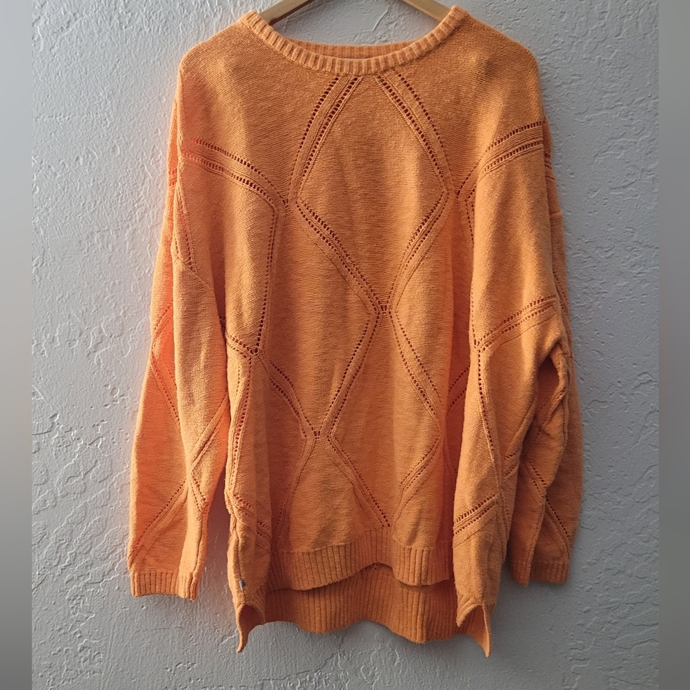 Passenger Palm Organic Oversized Knitted Sweater Size Large